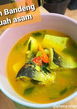 Foto resep Bandeng asem