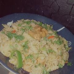 A picture of Chicken Macaroni.