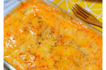 Resep Rice Salmon Mentai (Simple) Gampang