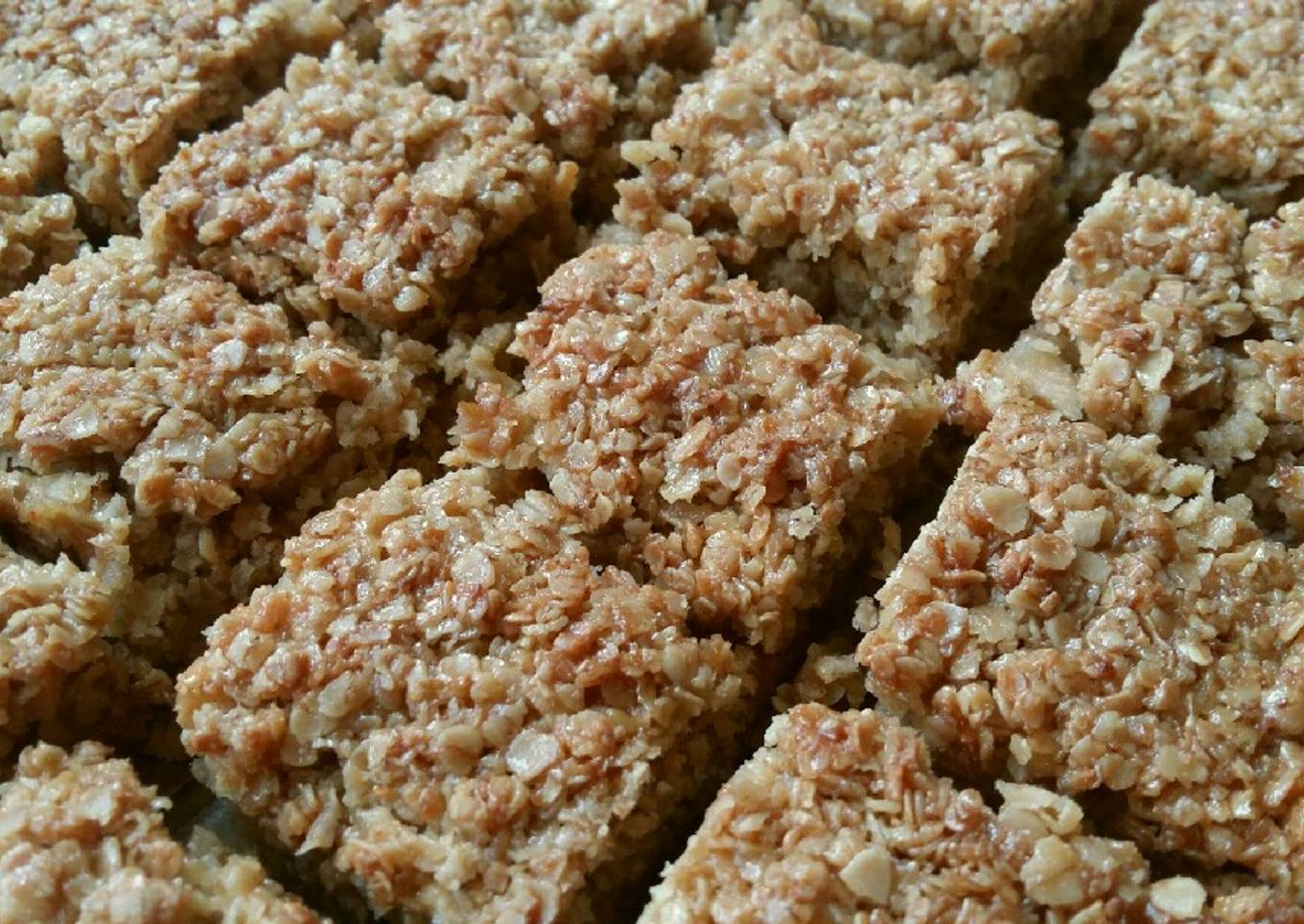 Vickys Apple Flapjacks, GF DF EF SF NF