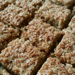A picture of Vickys Apple Flapjacks, GF DF EF SF NF.