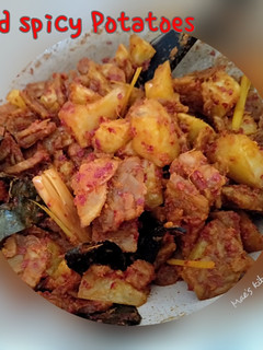 Foto resep Kentang Balado