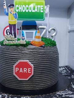 Una foto de Torta de cumpleaños sin gluten