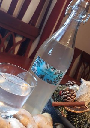 Gyömbérszörp recept fotója