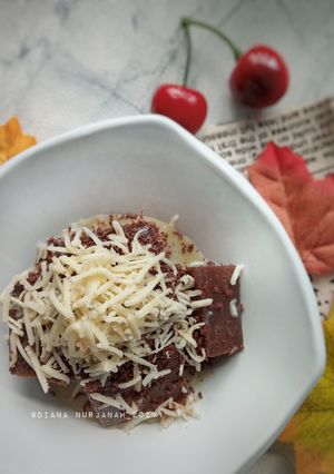 Foto resep Puding Brownies Roti Tawar