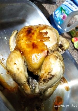 صورة لوصفة فراخ محشية بصل