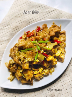 Foto resep Tahu Acar