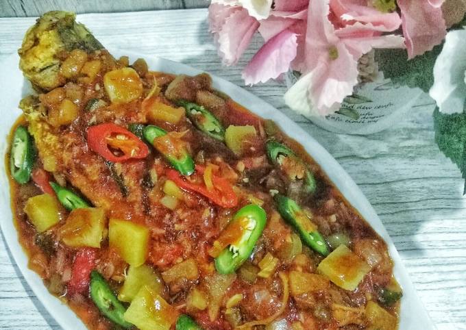 Resipi Senangin Masak 3 Rasa Oleh Zaryn Candybuffet Cookpad