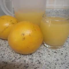 A picture of Mosambi drink.