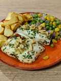 Pescado a la bilbaína