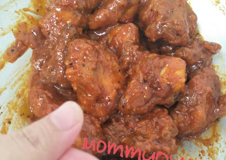 Resep Ayam Richeese ala Mommy Queen, Enak Banget