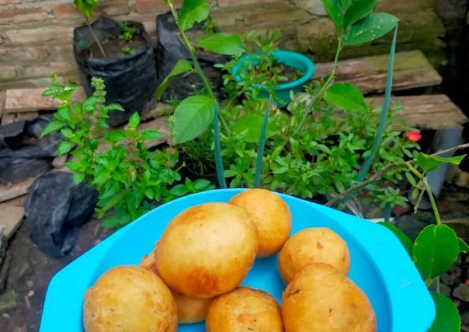 Bagaimana Membuat Roti goreng sederhana yang Enak