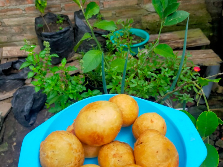 Bagaimana Membuat Roti goreng sederhana yang Enak