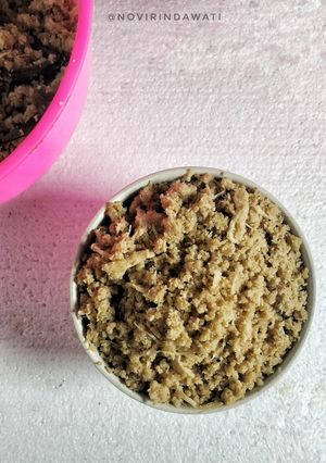 Foto resep 86. Ayam Bumbu Gurih untuk Isian Lemper atau Sosis Solo
