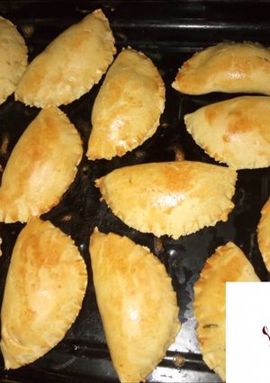 A picture of Meat-pie.