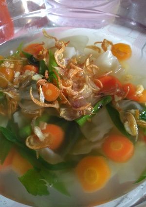 Foto resep Sayur sop bening