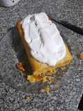 Budín de Naranja con Merengue