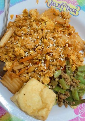Foto resep Nasi Goreng Kimchi