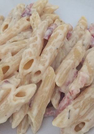 Foto principal de Macarrones carbonara