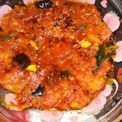 A picture of Tomato chutney.