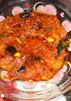 A picture of Tomato chutney.