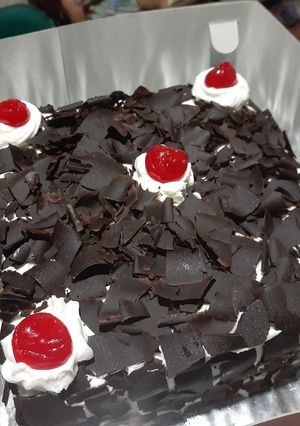 Foto resep Black Forest ala ummu ibrohim