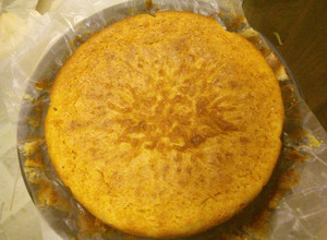 Una foto de Pan de elote