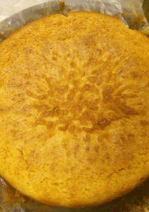 Una foto de Pan de elote