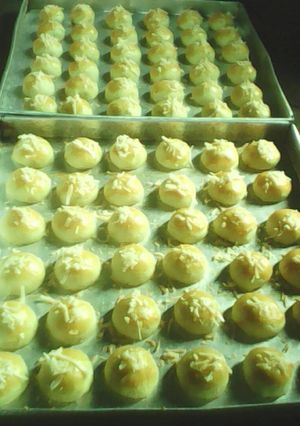 Foto resep Nastar keju no telur
