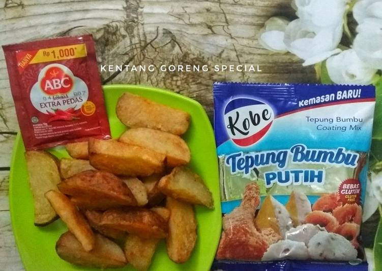 Bagaimana Membuat Kentang Goreng Special Anti Gagal