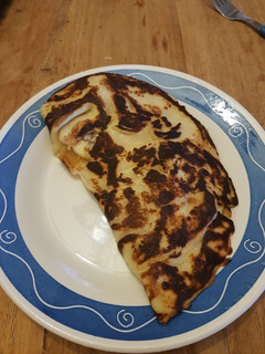Una foto de Crepe de plátano
