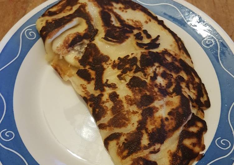 Crepe de plátano