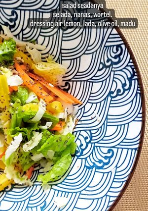 Foto resep Salad sederhana