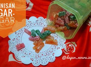 Foto resep Manisan Agar-Agar/Yupi KW