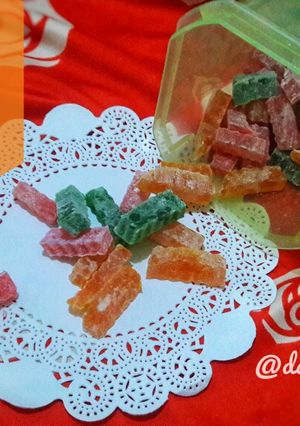 Foto resep Manisan Agar-Agar/Yupi KW