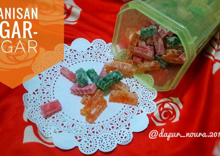 Bahan Manisan Agar-Agar/Yupi KW | Resep Bumbu Manisan Agar-Agar/Yupi KW Yang Sedap