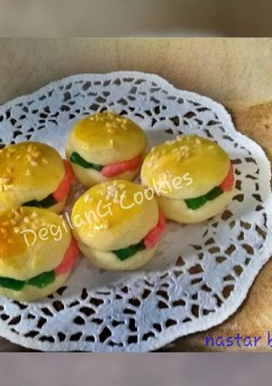 Foto resep Nastar Burger