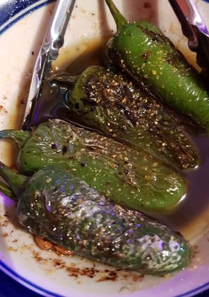 Una foto de Chiles Toreados