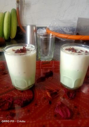 डालगोना लस्सी (Dalgona Lassi recipe in Hindi) रेसिपी मुख्य फोटो