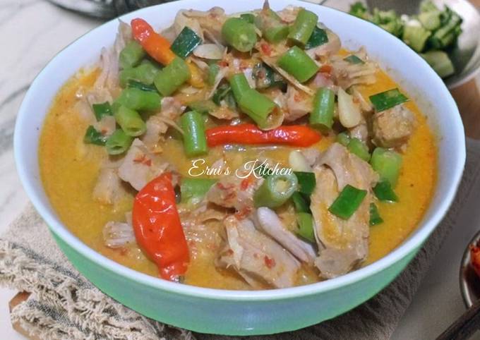 Resep Sayur Tewel And Buncis Masak Simple Oleh Ernis Kitchen Rk