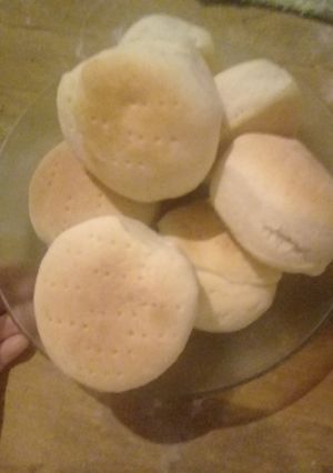 Una foto de Pancitos caseros