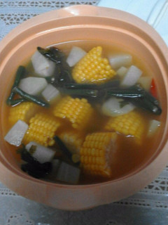 Foto resep Sayur Asem tabur teri