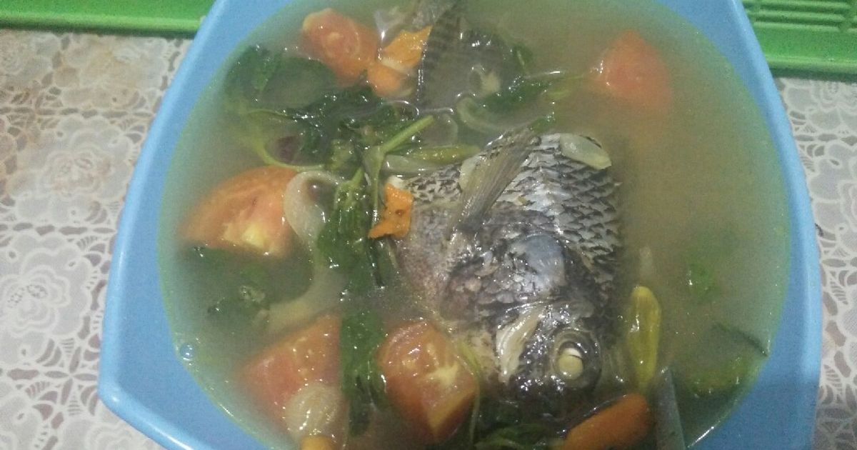 Sop Ikan Menu Buka Puasa