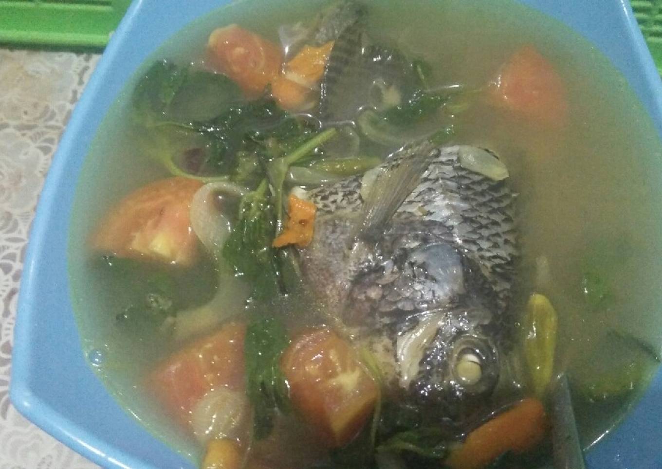 Sop Ikan Menu Buka Puasa