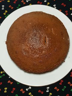 عکسی از دستور کیک شیر داغ شکلاتی