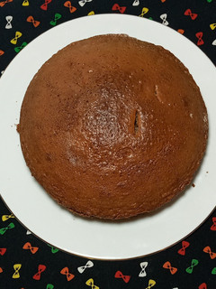 عکسی از دستور کیک شیر داغ شکلاتی