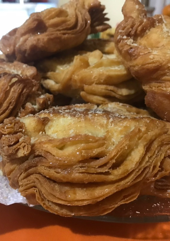 Una foto de Pastelitos criollos