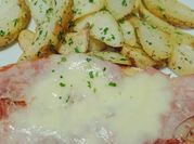 Una foto de pollo a la provenzal al horno