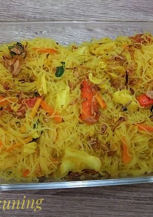Foto resep Bihun kuning goreng
