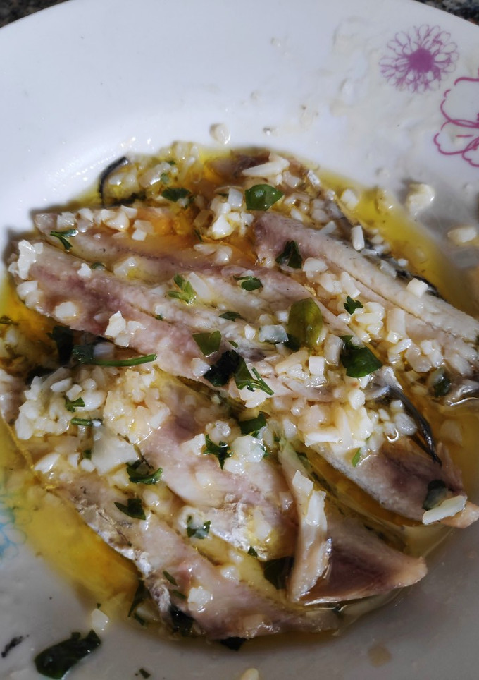 Una foto de Antxoa en vinagre (boquerones)